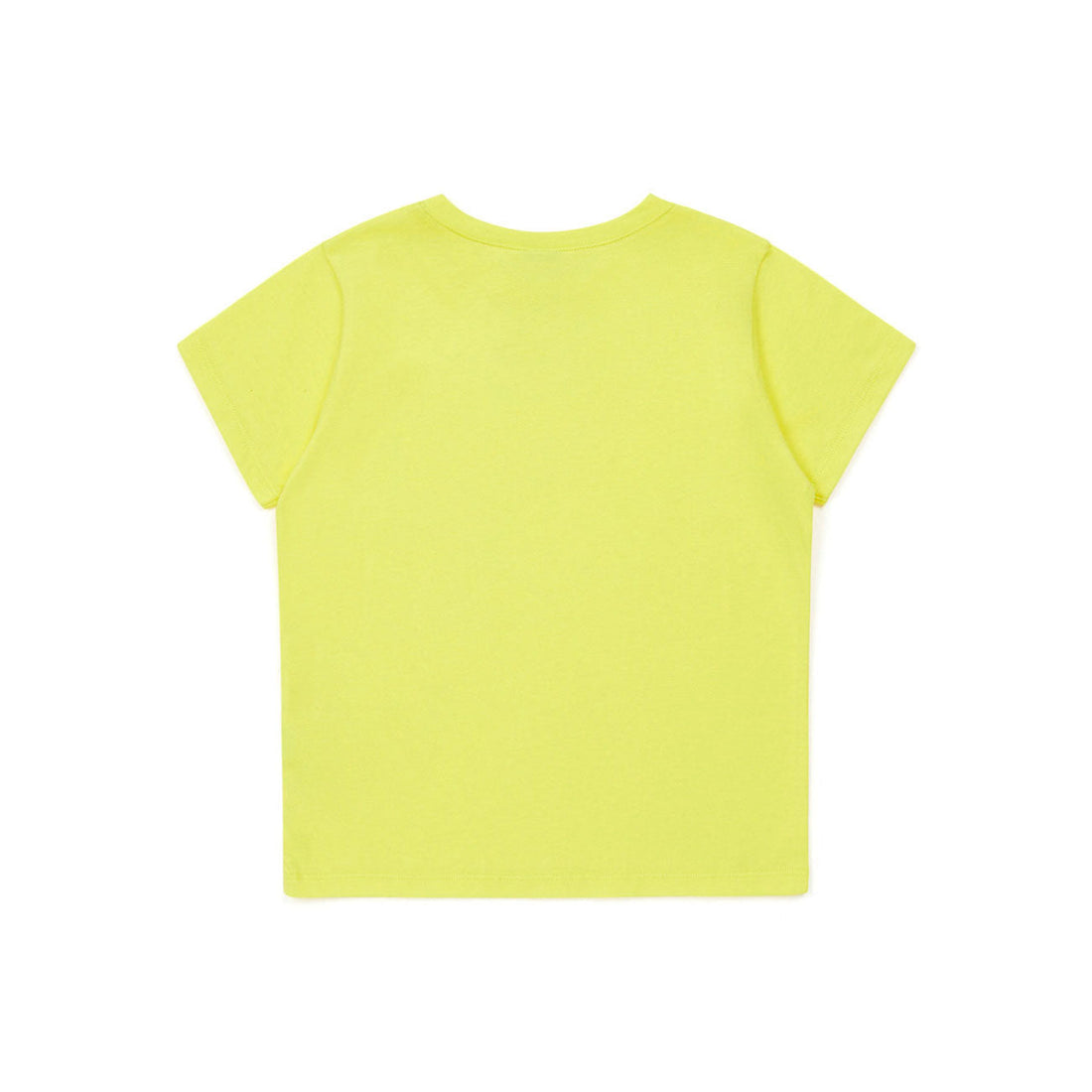Bonton tees Bonton Yellow Logo Tee