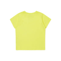Bonton tees Bonton Yellow Logo Tee