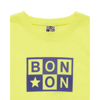 Bonton tees Bonton Yellow Logo Tee
