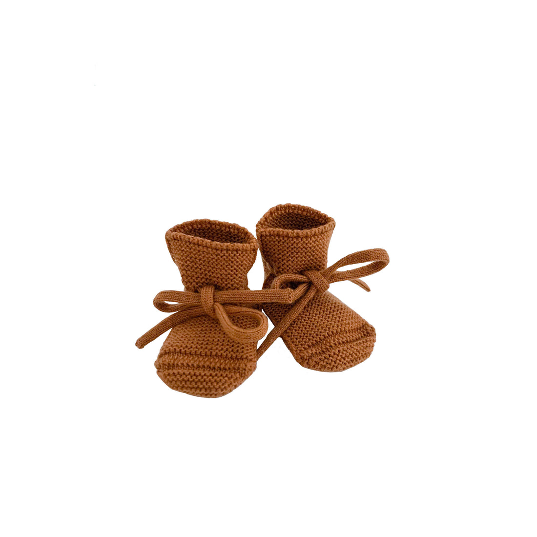 Hvid Rust Baby Booties