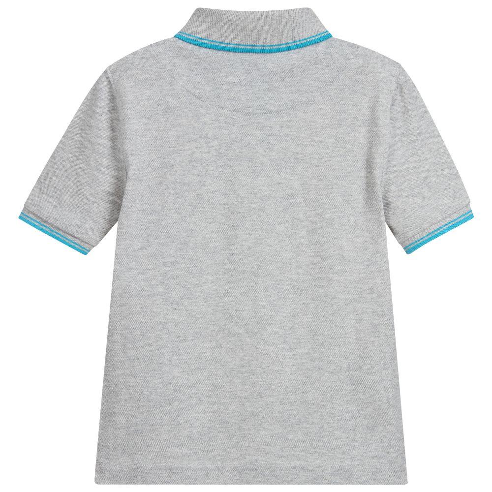 BOSS Hugo Boss Grey Classic Polo
