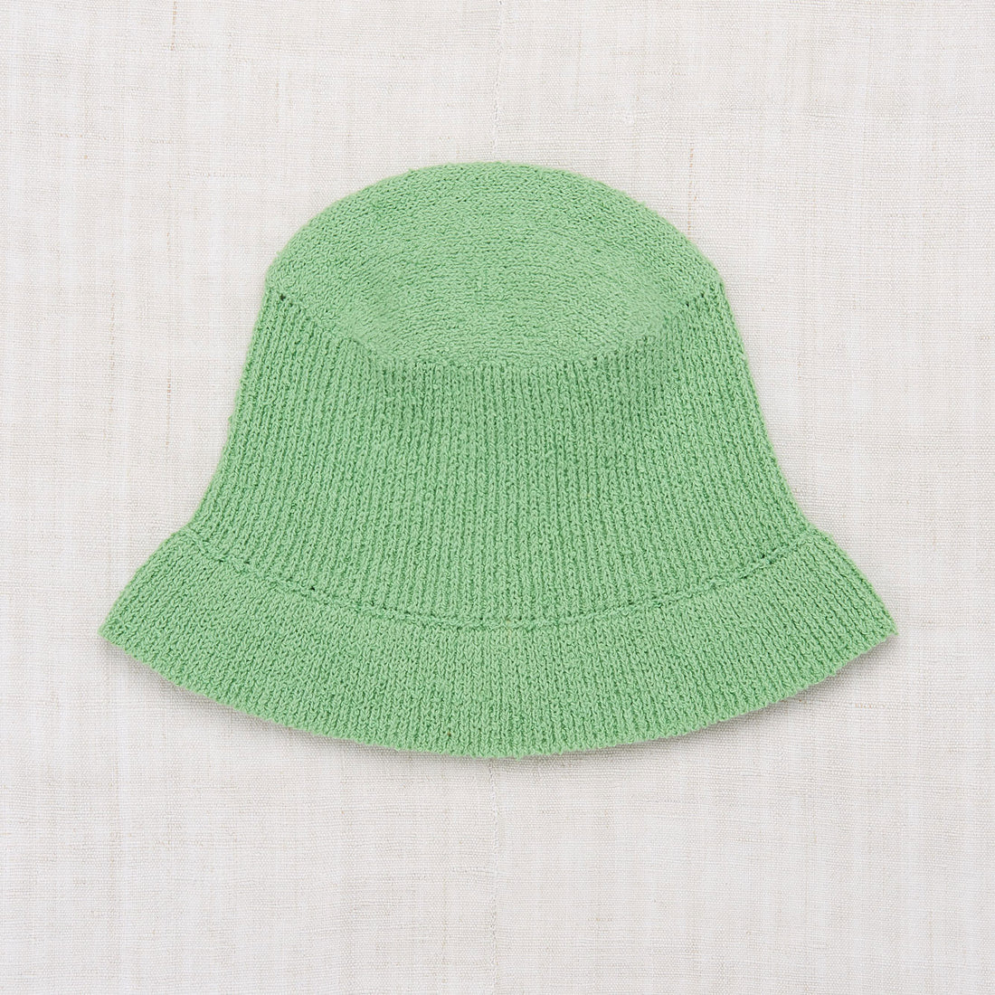 Misha and Puff Peapod Boucl� Bucket Hat