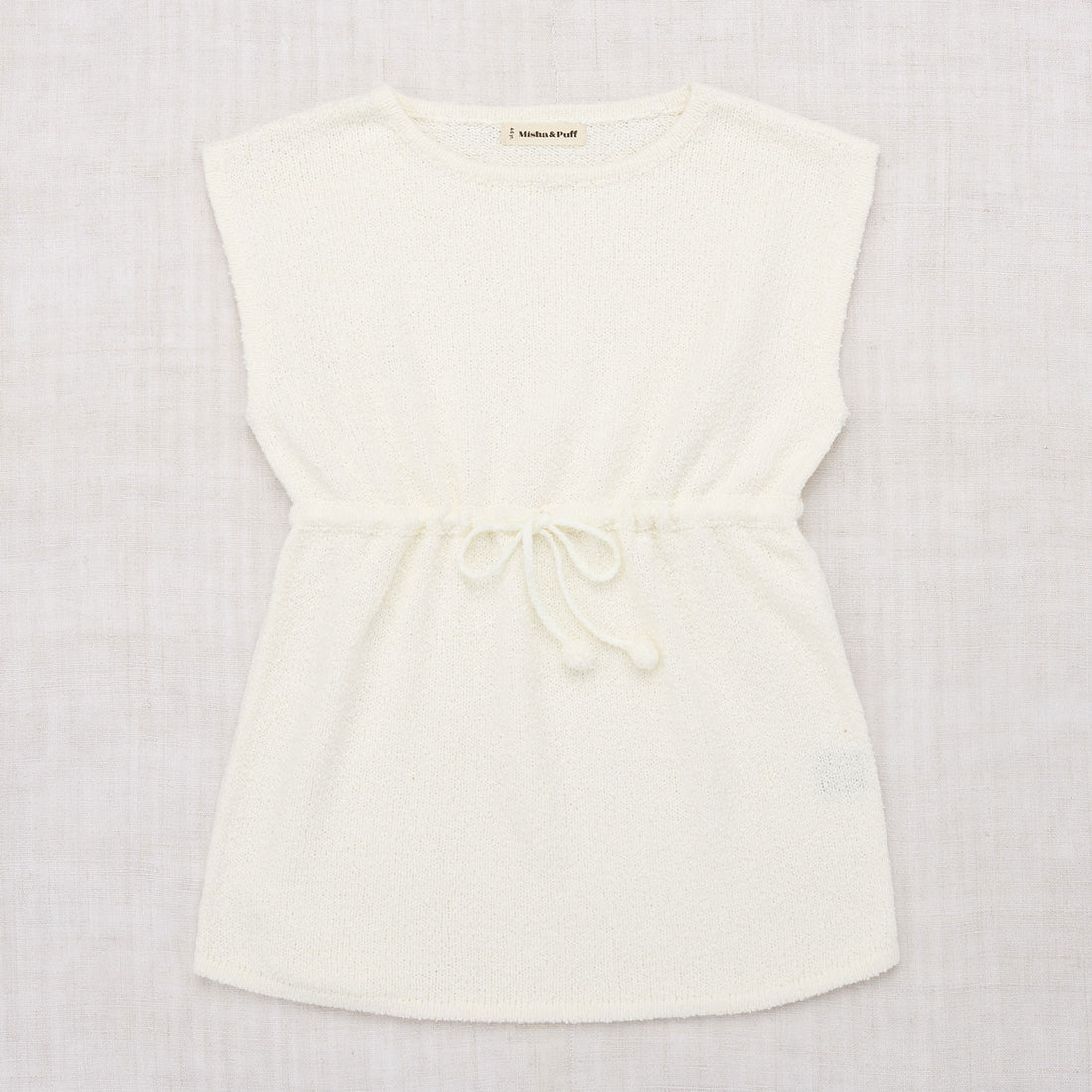 Misha and Puff Winter Cream Boucl� Beach Cover Up