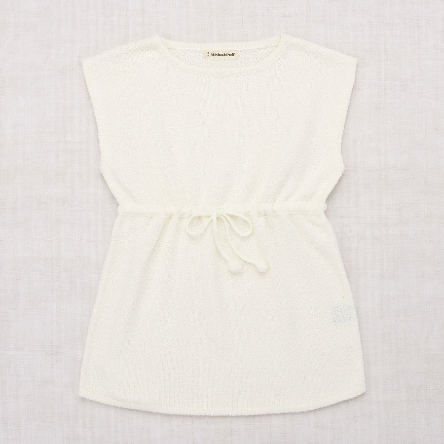 Misha and Puff Winter Cream Boucl� Beach Cover Up