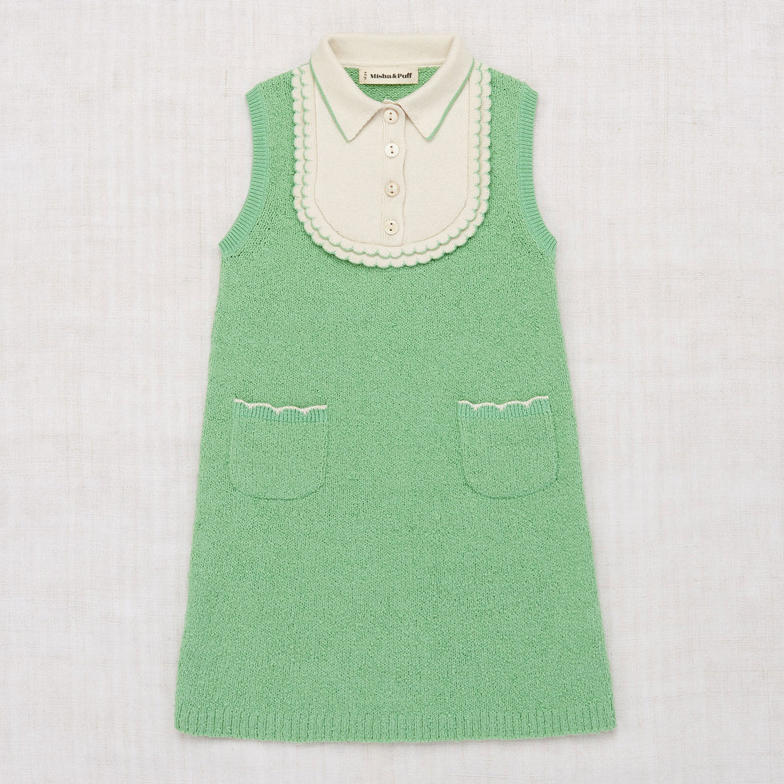 Misha and Puff Peapod Boucl� Janis Dress