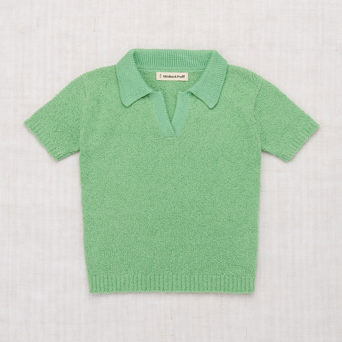 Misha and Puff Peapod Boucl� Polo