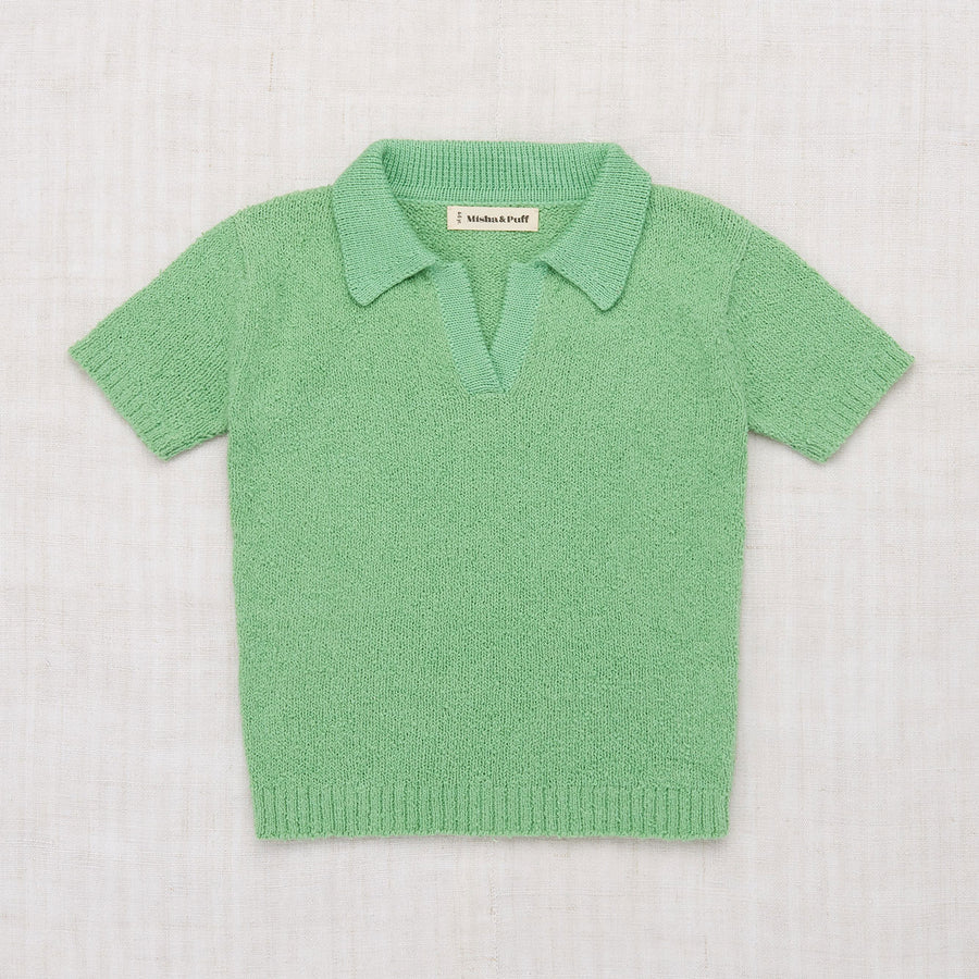 Misha and Puff Peapod Boucl� Polo