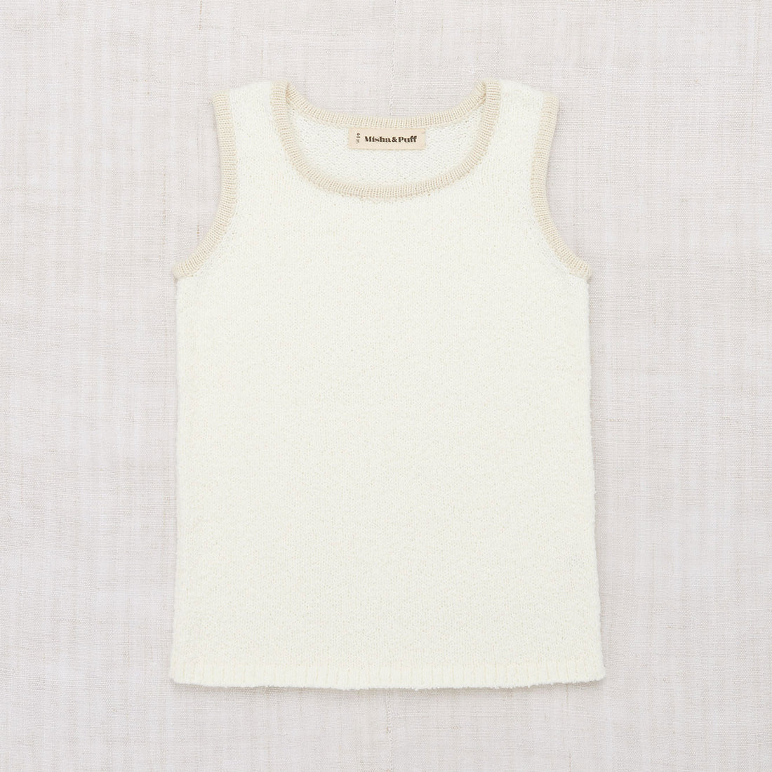 Misha and Puff Winter Cream Boucl� Easy Tank