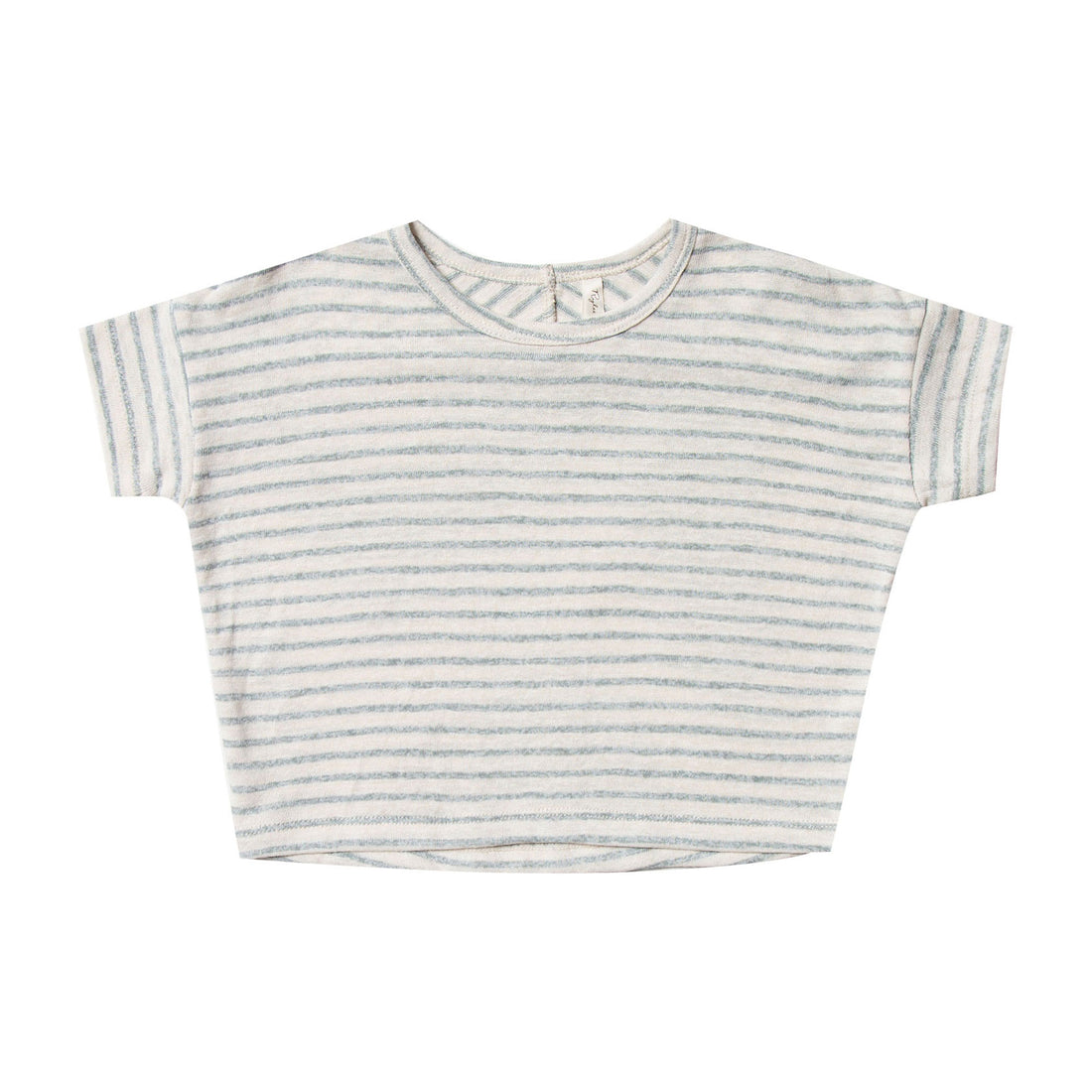 Rylee and Cru Sea Stripe Boxy Tee