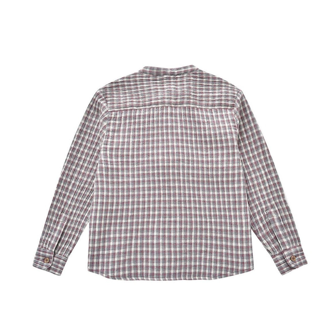 Louise Misha  Parma/Sauge Check Akir Shirt