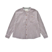 Louise Misha  Parma/Sauge Check Akir Shirt