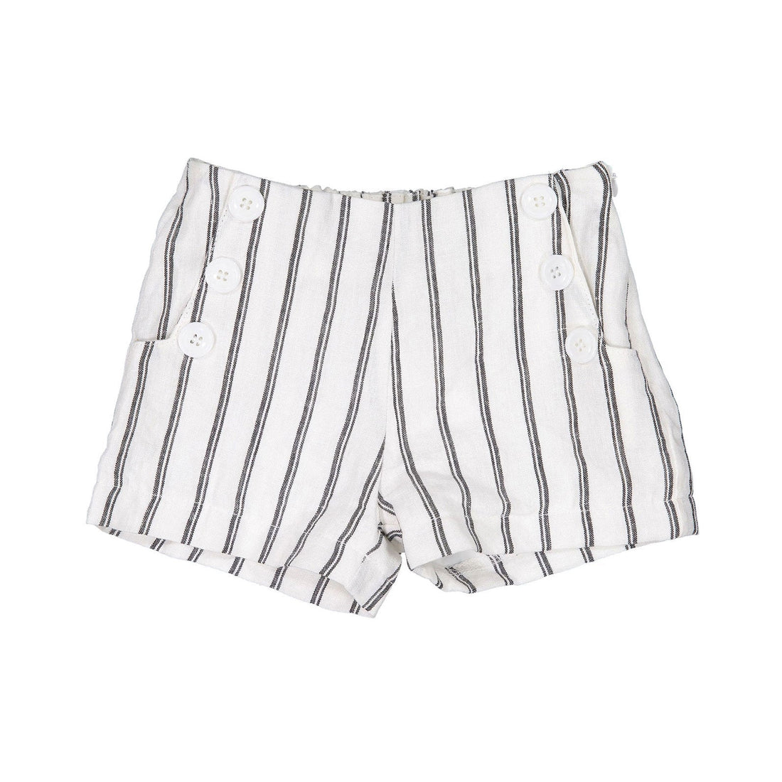 Boys and Arrows Shorts Boys and Arrows Beige Stripe Sailor Shorts