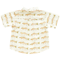Pink Chicken Baby Jack Shirt - Rainbow Trout