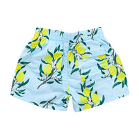 Pink Chicken Swim Trunks - Lemon Branch