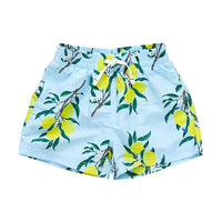 Pink Chicken Swim Trunks - Lemon Branch