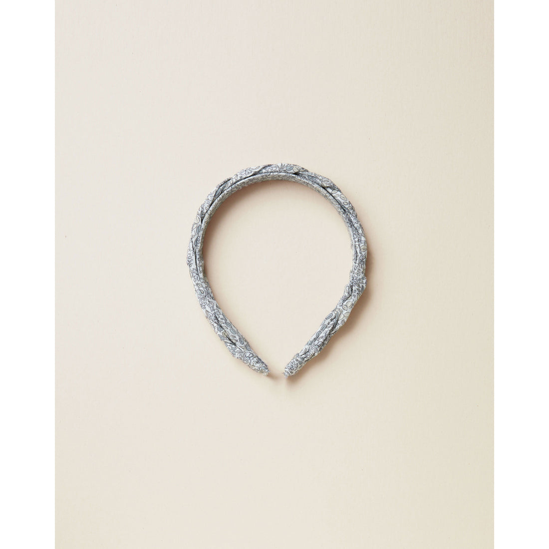 Noralee Bluebell-Floral Braided Headband | Bluebell Floral