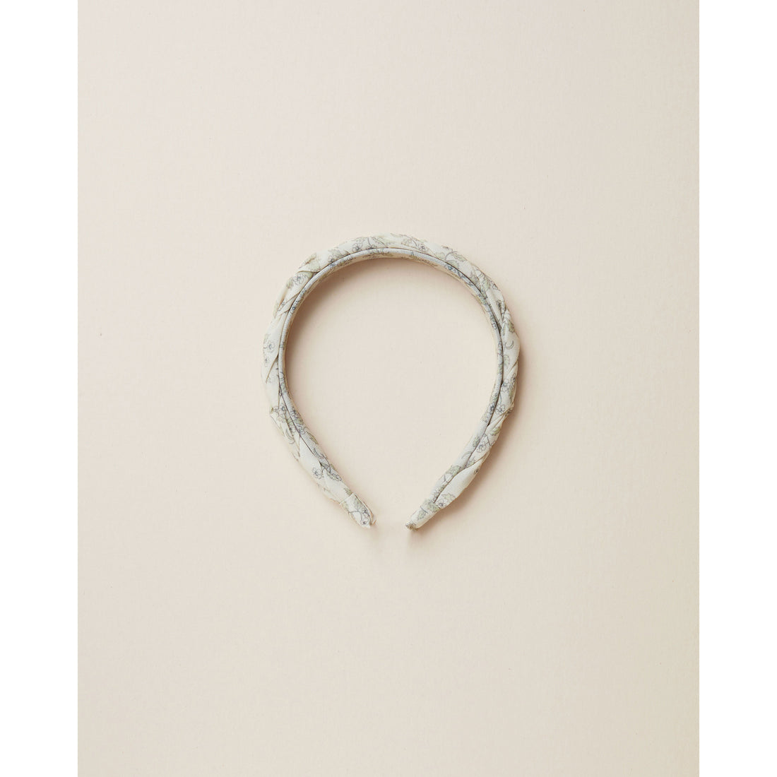Noralee Natural Braided Headband | English Garden
