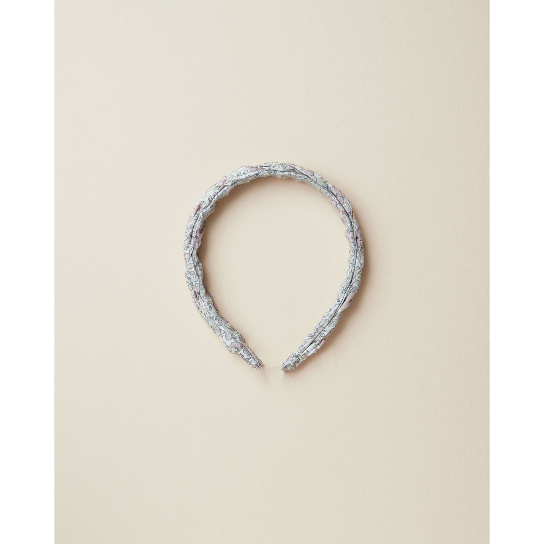 Noralee Natural Braided Headband | Lavender Field