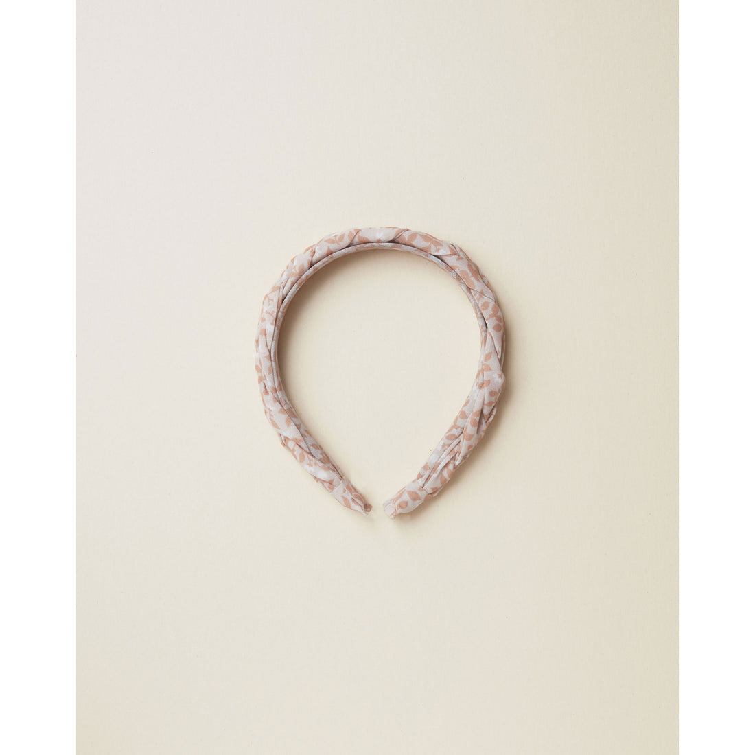 Noralee Powder-Pink Braided Headband | Tulip
