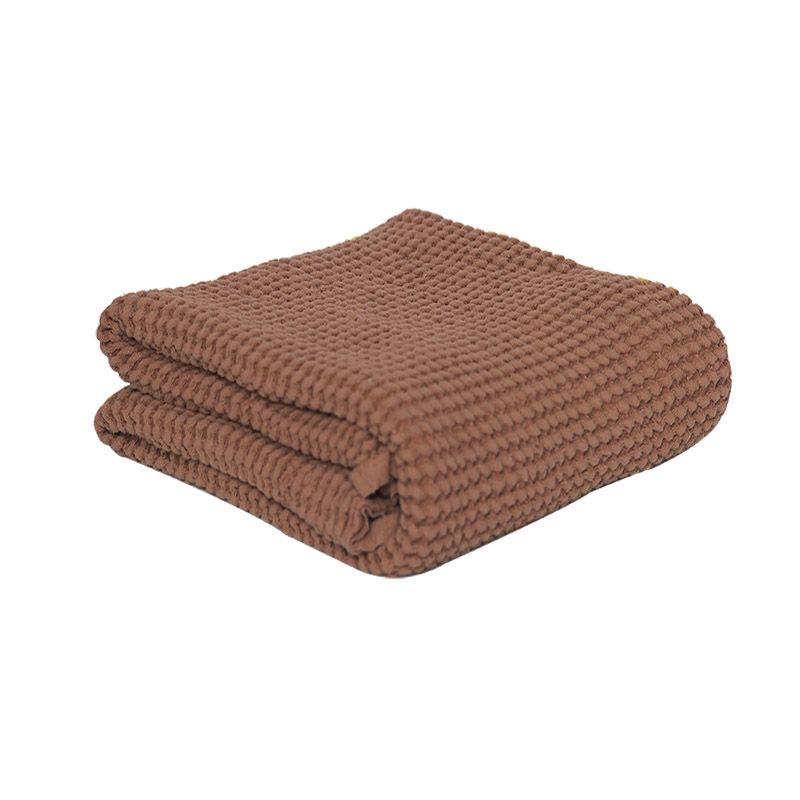 Mallino Brick Waffle Blanket