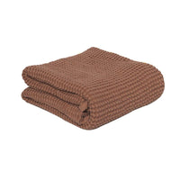 Mallino Brick Waffle Blanket