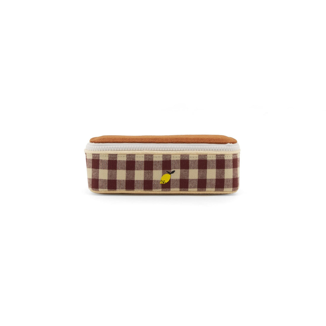 Sticky Lemon Grape Gingham Special Edition Pencil Box