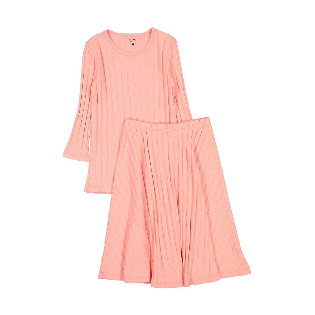 BTW bottoms BTW Coral Skirt Set