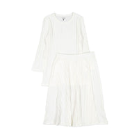 BTW bottoms BTW White Skirt Set
