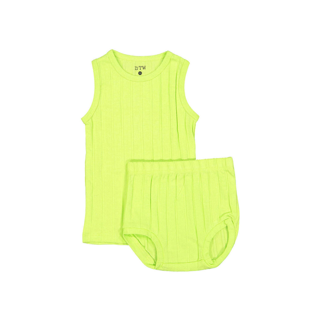 BTW sets BTW Neon Green Tank Set