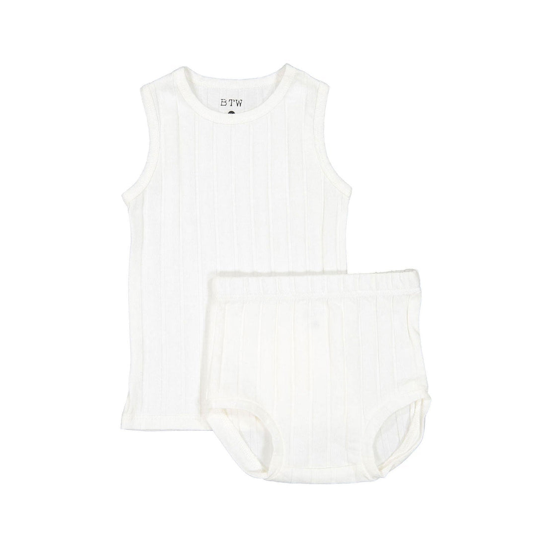 BTW sets BTW White Tank Set