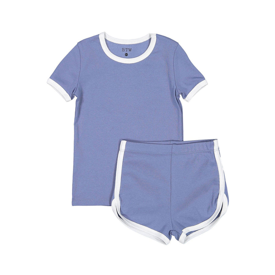 BTW Shorts BTW Blue Shorts Set