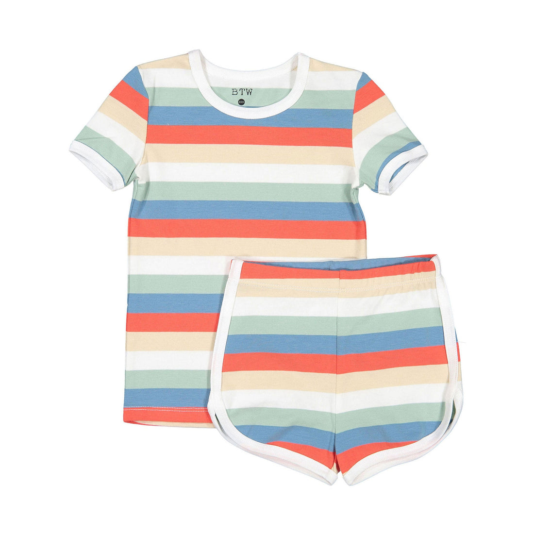 BTW Shorts BTW Stripes Shorts Set