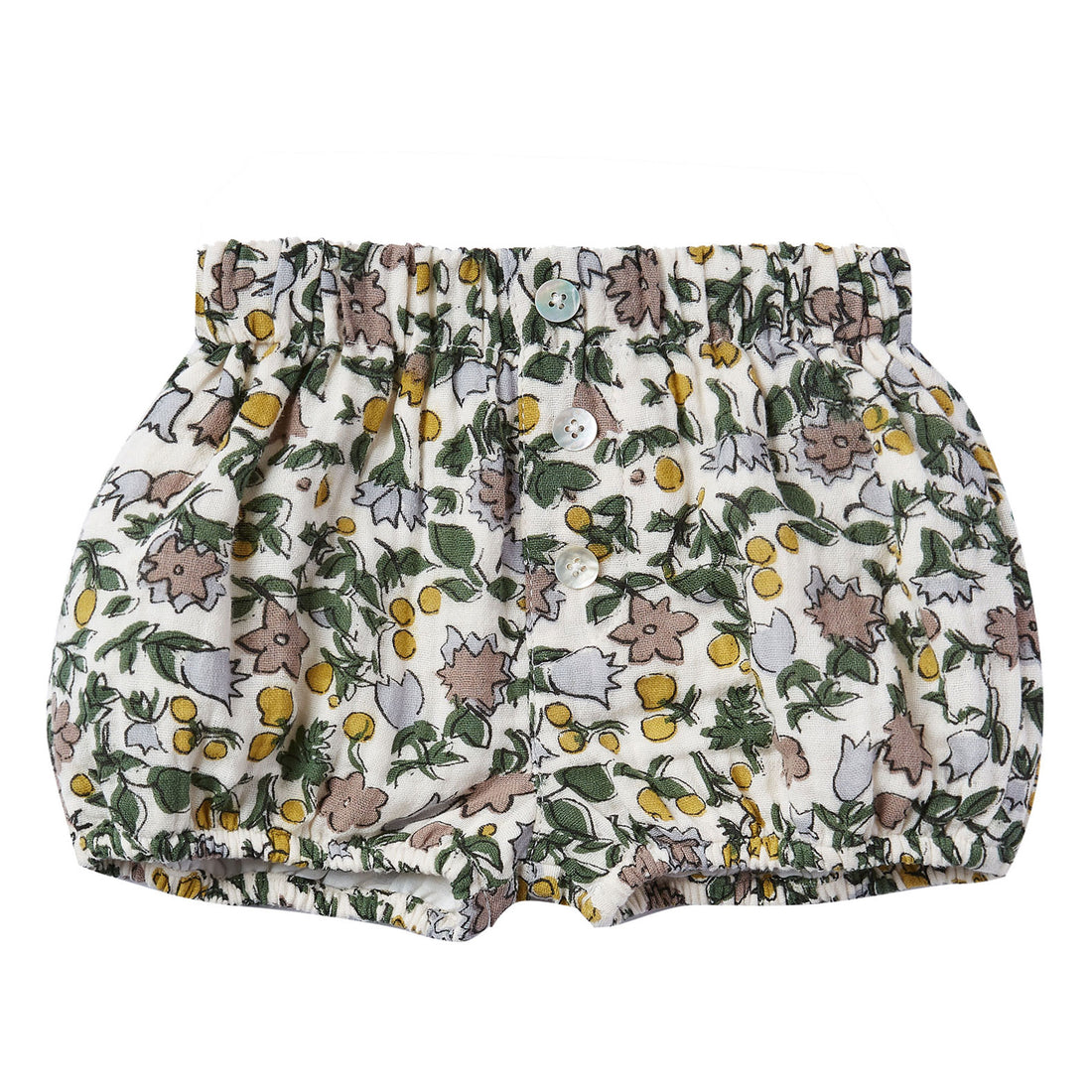Rylee and Cru Enchanted Garden Button Short