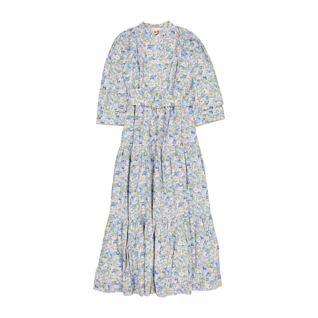 by Timo Blossoms Poplin Maxi Dress  Ladida