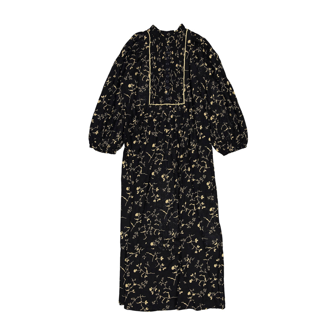 flared dress name Cindy Floral Flared Maxi Dress