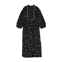 by Timo dresses by Timo Dark Blossom Everyday Flared Midi Dress