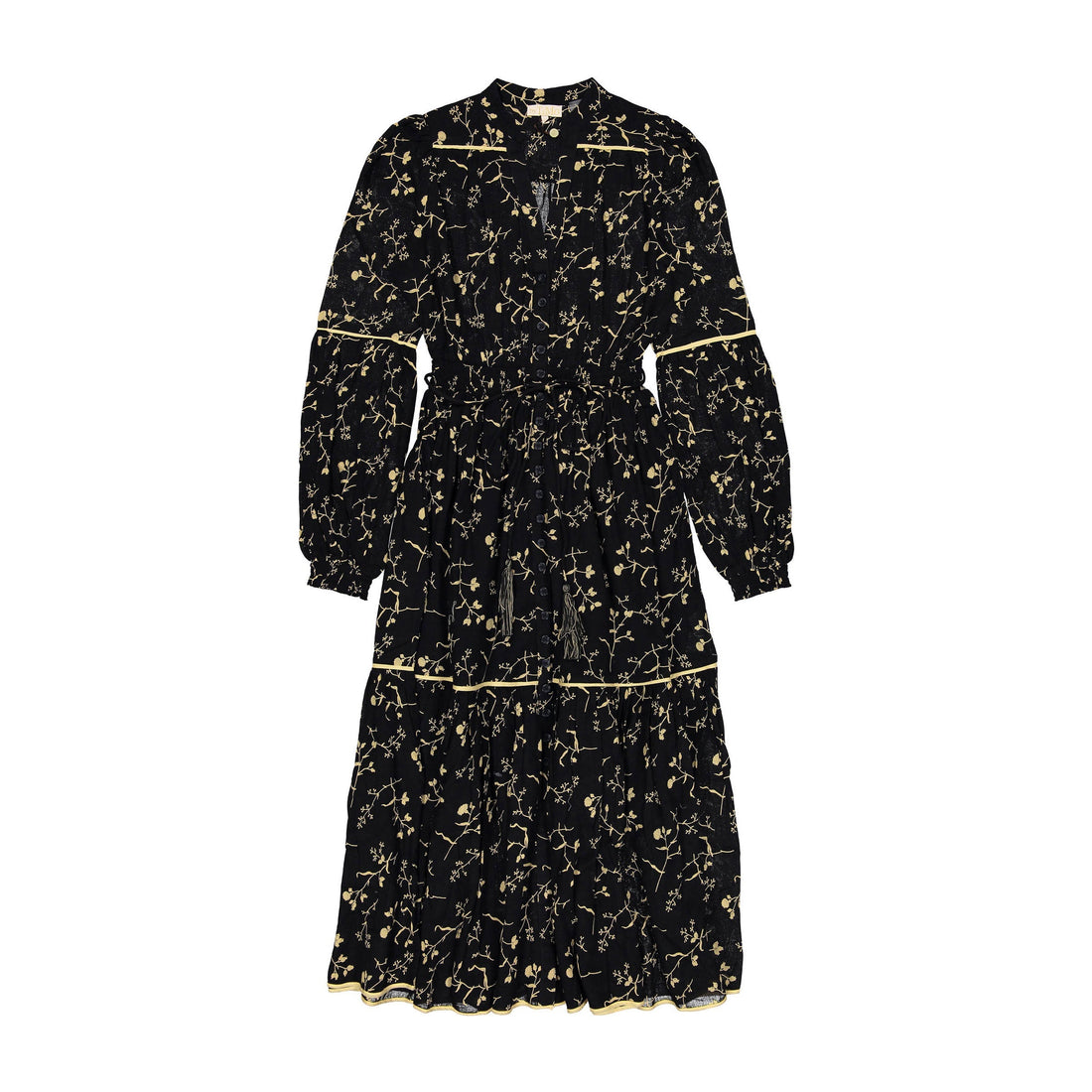 by Timo dresses by Timo Dark Blossom Everyday Midi Dress