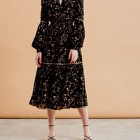 by Timo dresses by Timo Dark Blossom Everyday Midi Dress