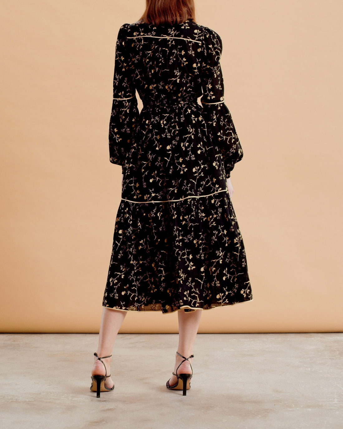 by Timo dresses by Timo Dark Blossom Everyday Midi Dress