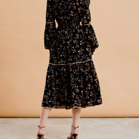 by Timo dresses by Timo Dark Blossom Everyday Midi Dress