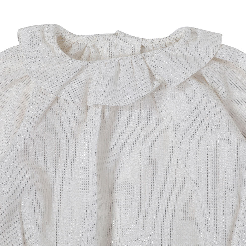 Bene Bene  Ivory Pearl Lining Romper