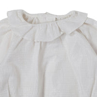 Bene Bene  Ivory Pearl Lining Romper