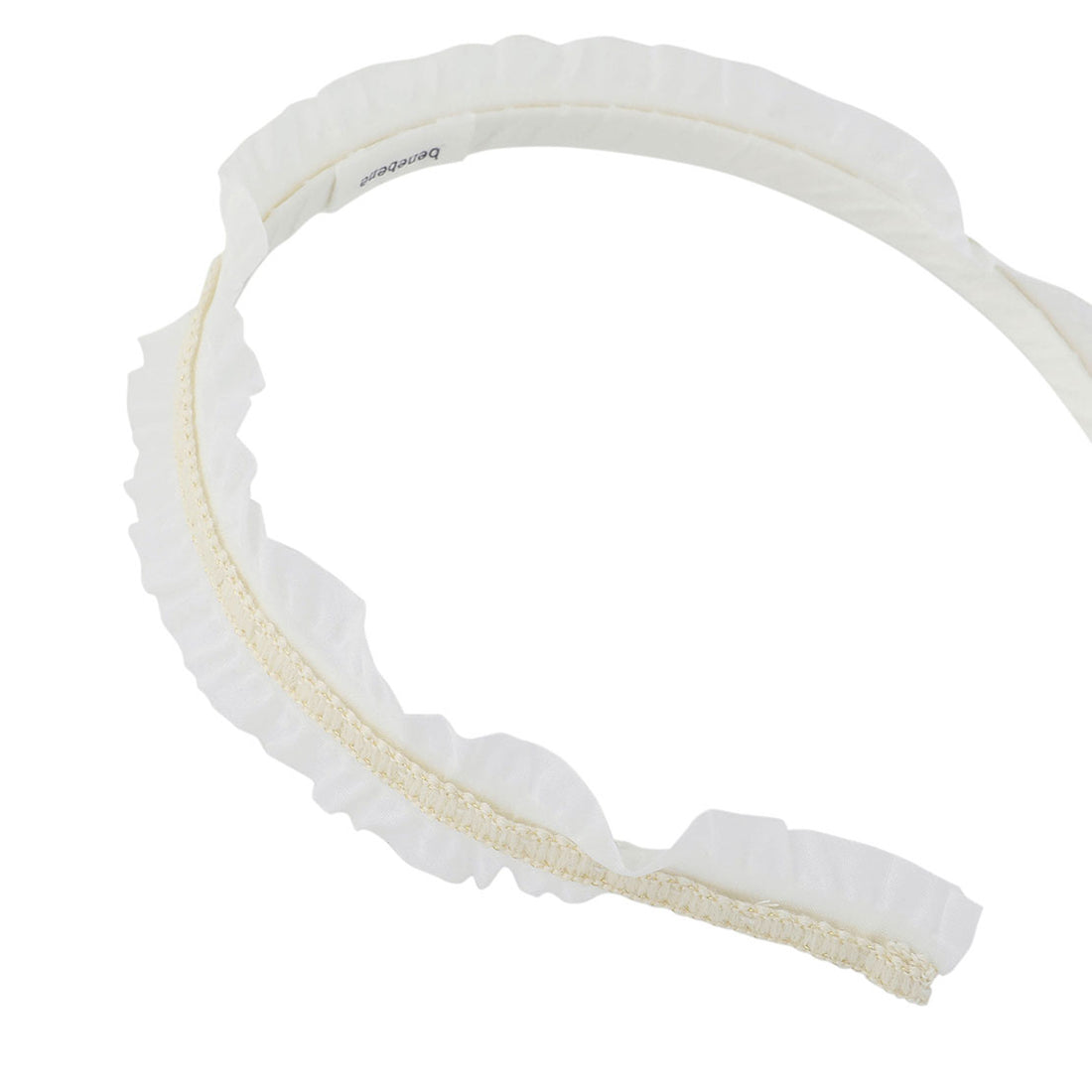 Bene Bene Ivory Frilly Headband