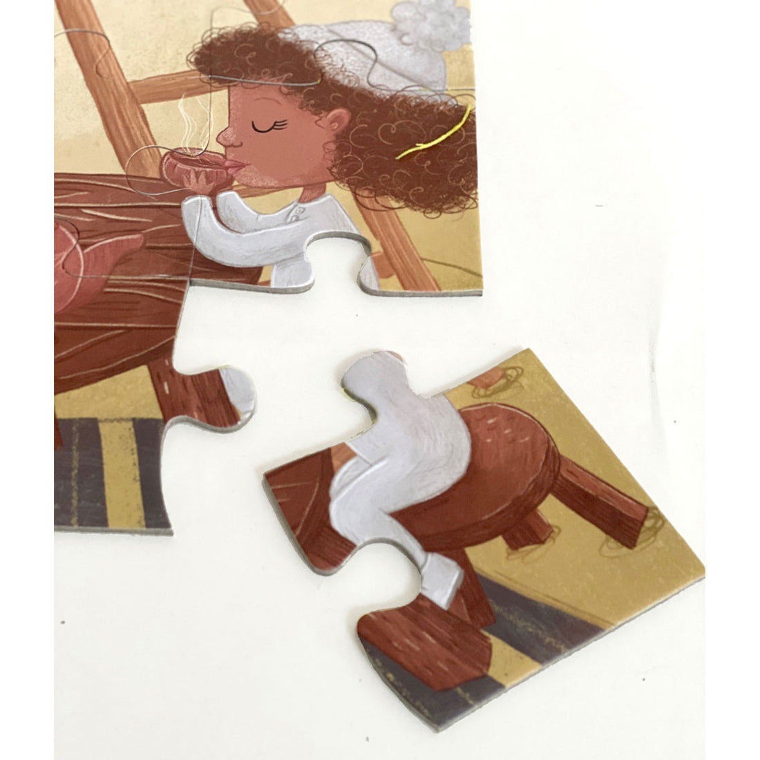 Mrs. Ertha Autumn Puzzle