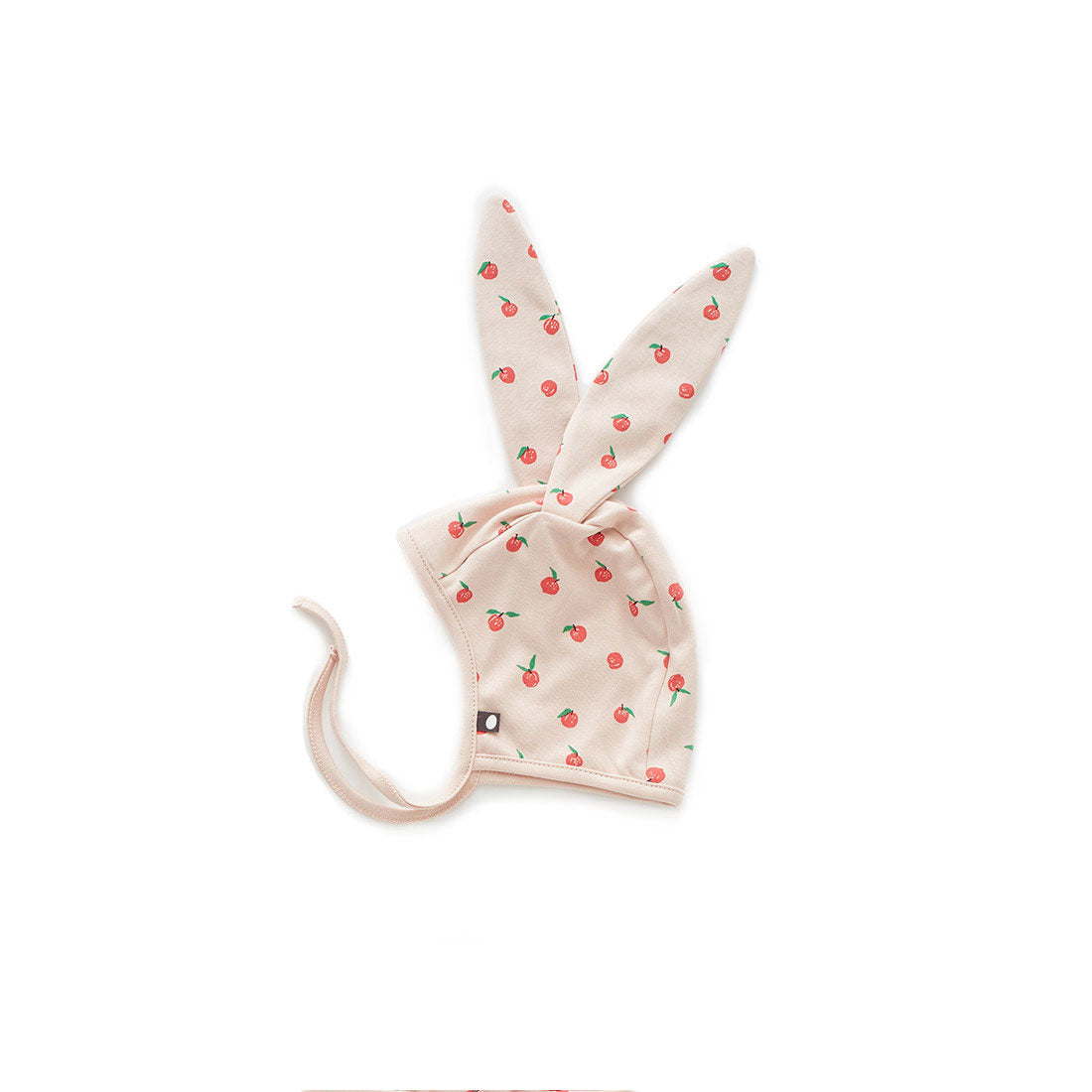 Oeuf Pink Peaches Bunny Hat