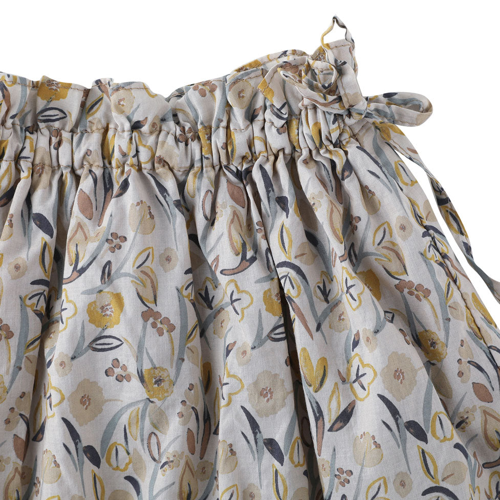 Bene Bene  Mustard Lycoris Skirt