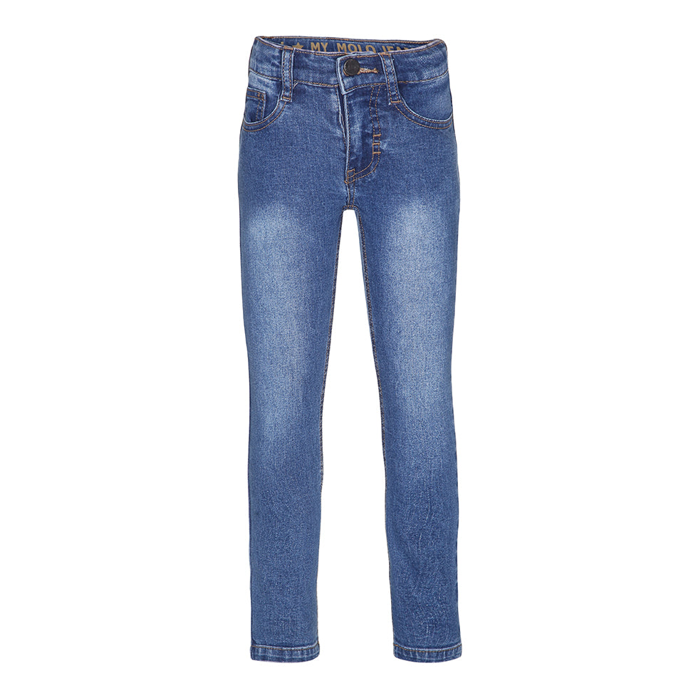 Molo Worn Denim Aksel Jeans - Ladida