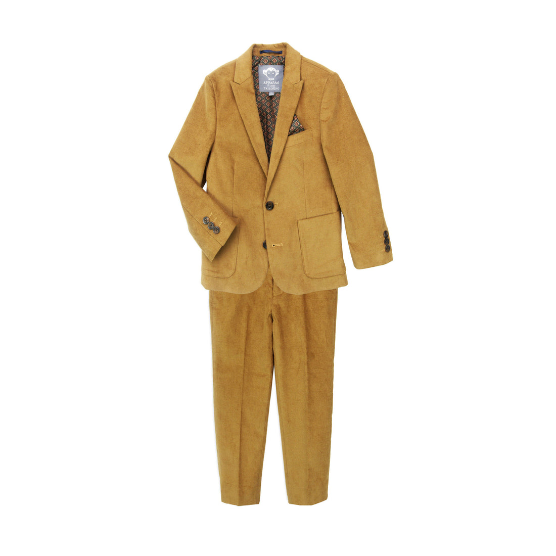 Appaman Camel Suit Pant