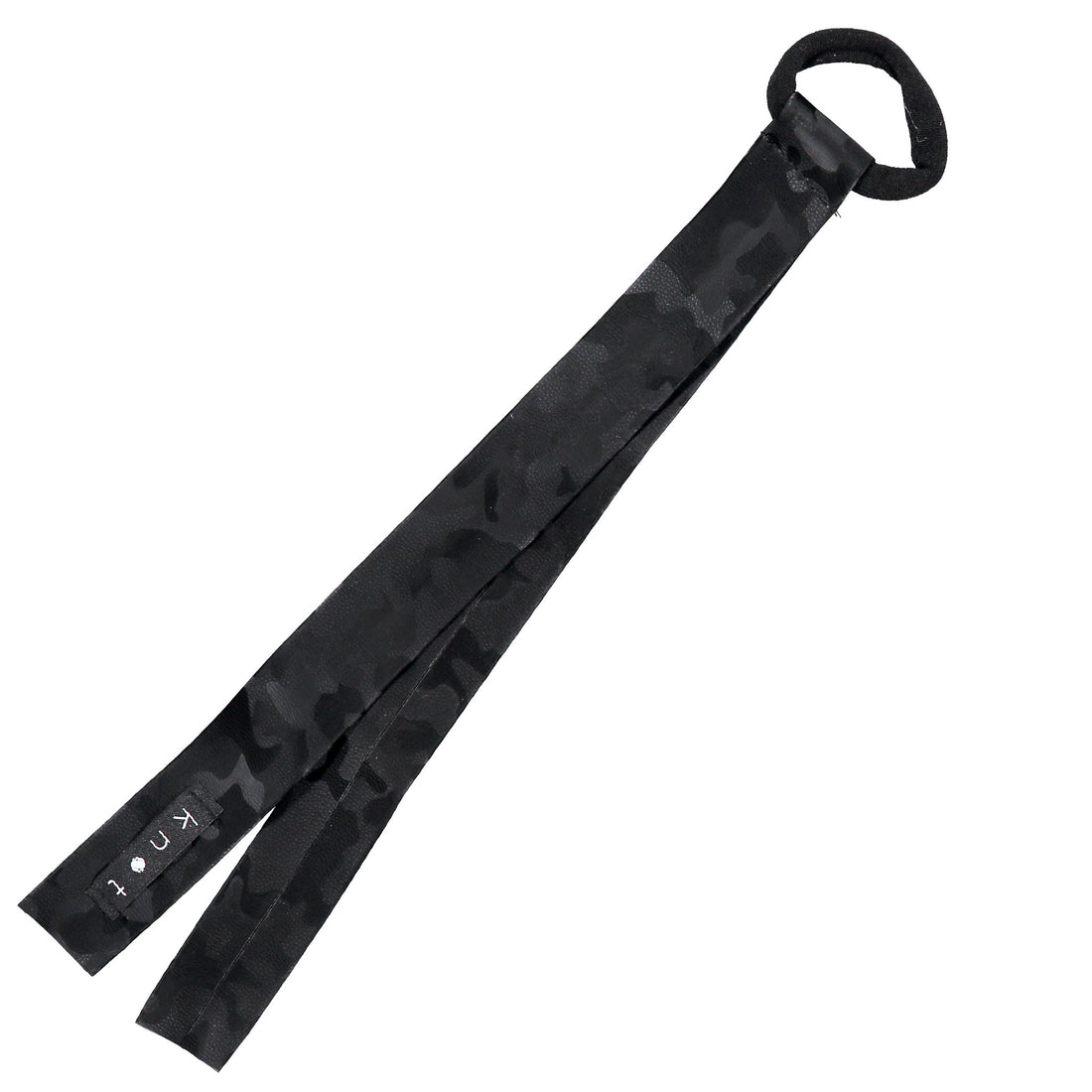 Knot Hairbands Camo Hairtie // Black