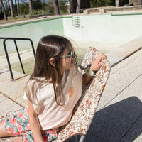 Piupiuchick Pink Les Amis Textured Sleeveless Top